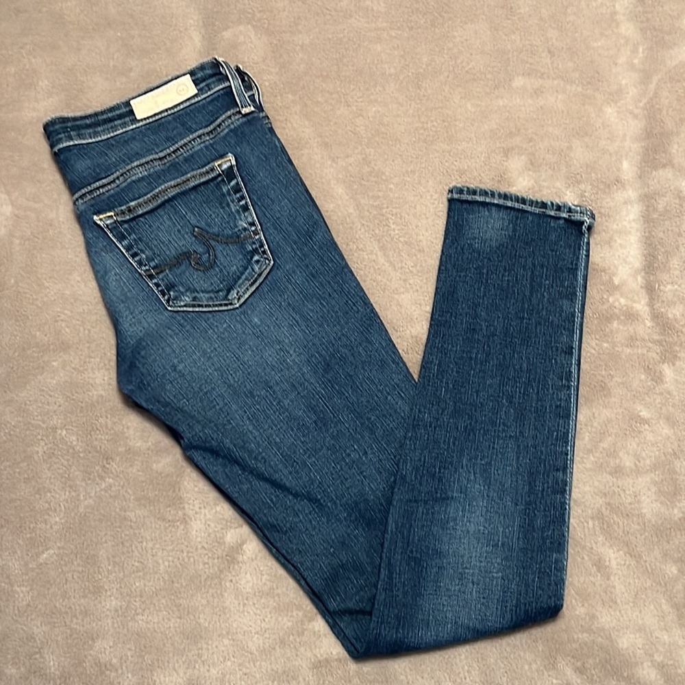 AG The Legging Ankle Medium Wash
